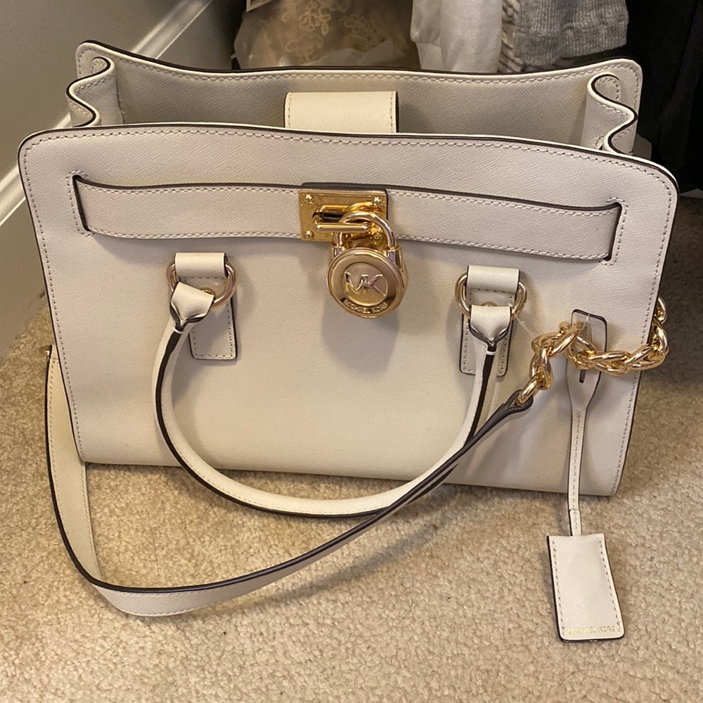 MICHAEL KORS HAMILTON BAG